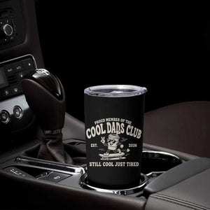 Cool Dads Club Tumbler Cup Retro Skater Fatherhood Still Cool Just Tired Funny Dad Gifts