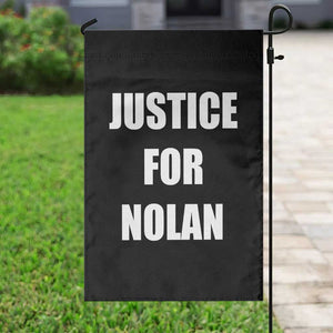 Justice for Nolan Garden Flag Support and Rememberence Memorial