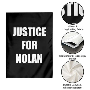 Justice for Nolan Garden Flag Support and Rememberence Memorial