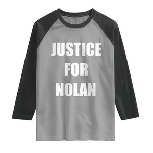 Justice for Nolan Raglan Shirt Support and Rememberence Memorial