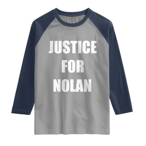 Justice for Nolan Raglan Shirt Support and Rememberence Memorial