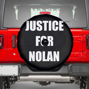 Justice for Nolan Spare Tire Cover Support and Rememberence Memorial