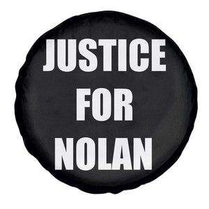 Justice for Nolan Spare Tire Cover Support and Rememberence Memorial