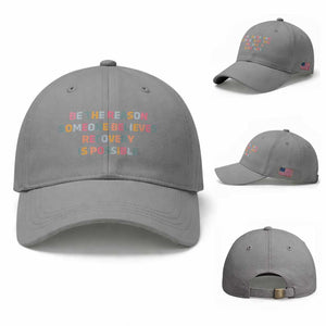 Be The Reason Someone Believes Recovery Is Possible Graphic Baseball Cap