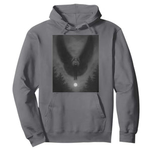 Mothman Hoodie Horror Poster Halloween Cryptid Lover TS10 Charcoal Print Your Wear