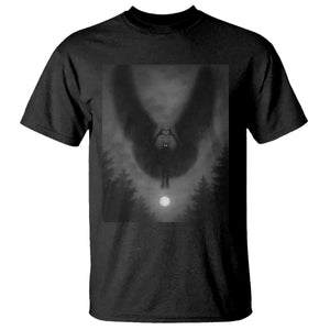 Mothman T Shirt Horror Poster Halloween Cryptid Lover TS10 Black Print Your Wear
