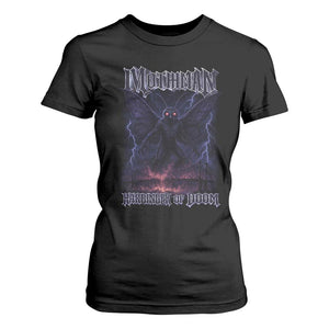 Mothman T Shirt For Women Black Bridge Folk Horror Cryptid Fan TS10 Black Print Your Wear