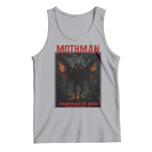 Mothman Tank Top Horror Harbinger of Doom Urban Myth Cryptid Creature TS10 Athletic Heather Print Your Wear