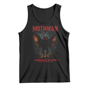 Mothman Tank Top Horror Harbinger of Doom Urban Myth Cryptid Creature TS10 Black Print Your Wear