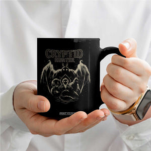 Retro Cryptid Hunter Coffee Mug Mothman Bigfoot Loch Ness Monster Cryptids TS10 Print Your Wear