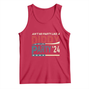 Aint No Party Like A Diddy Party Tank Top TS10 Red Print Your Wear