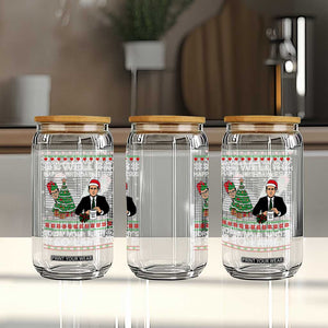 Funny Office Christmas Glass Can Party Well Happy Birthday Jesus TV Show Ugly Xmas TS10 Print Your Wear