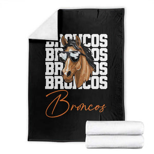 Vintage DFB Football Inspirational Throw Blanket Mascot Game Day Athletic Fan Gift TS10 Black Print Your Wear