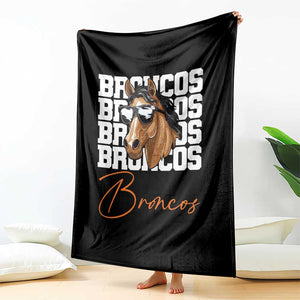 Vintage DFB Football Inspirational Throw Blanket Mascot Game Day Athletic Fan Gift TS10 Print Your Wear