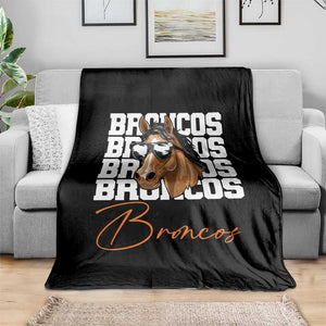 Vintage DFB Football Inspirational Throw Blanket Mascot Game Day Athletic Fan Gift TS10 Print Your Wear