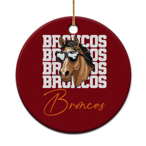 Vintage DFB Football Inspirational Ceramic Ornament Mascot Game Day Athletic Fan Gift TS10 1pc Red Print Your Wear