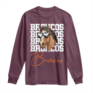 Vintage DFB Football Inspirational Long Sleeve Shirt Mascot Game Day Athletic Fan Gift TS10 Maroon Print Your Wear