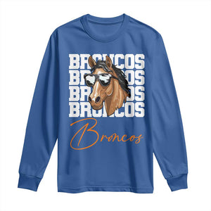 Vintage DFB Football Inspirational Long Sleeve Shirt Mascot Game Day Athletic Fan Gift TS10 Royal Blue Print Your Wear