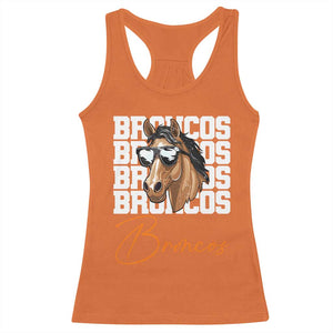 Vintage DFB Football Inspirational Racerback Tank Top Mascot Game Day Athletic Fan Gift TS10 Orange Print Your Wear