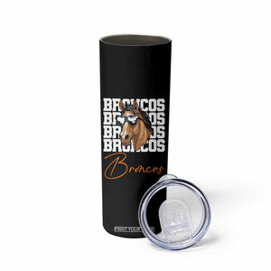 Vintage DFB Football Inspirational Skinny Tumbler Mascot Game Day Athletic Fan Gift TS10 Print Your Wear