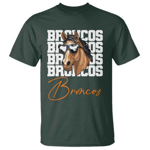 Vintage DFB Football Inspirational T Shirt Mascot Game Day Athletic Fan Gift TS10 Dark Forest Green Print Your Wear