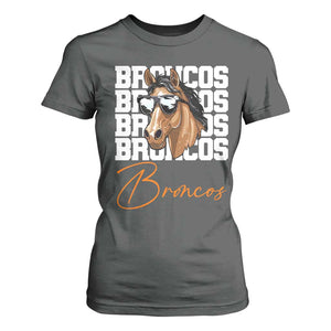 Vintage DFB Football Inspirational T Shirt For Women Mascot Game Day Athletic Fan Gift TS10 Dark Heather Print Your Wear
