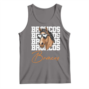 Vintage DFB Football Inspirational Tank Top Mascot Game Day Athletic Fan Gift TS10 Deep Heather Print Your Wear