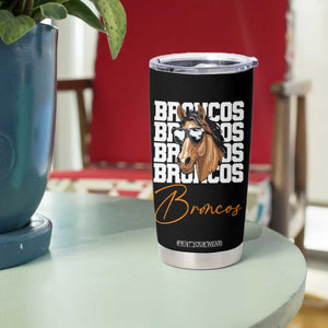 Vintage DFB Football Inspirational Tumbler Cup Mascot Game Day Athletic Fan Gift TS10 Print Your Wear
