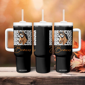 Vintage DFB Football Inspirational Tumbler With Handle Mascot Game Day Athletic Fan Gift TS10 Print Your Wear