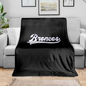 Vintage DFB Football Throw Blanket Classic Game Day Sports Name Tee TS10 Print Your Wear