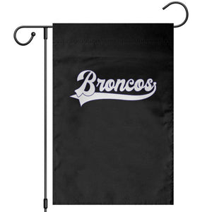 Vintage DFB Football Garden Flag Classic Game Day Sports Name Tee TS10 Black Print Your Wear