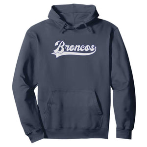Vintage DFB Football Hoodie Classic Game Day Sports Name Tee TS10 Navy Print Your Wear