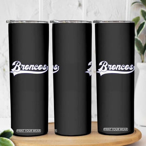 Vintage DFB Football Skinny Tumbler Classic Game Day Sports Name Tee TS10 Print Your Wear