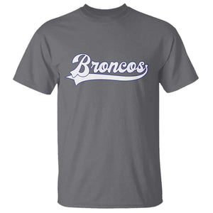 Vintage DFB Football T Shirt Classic Game Day Sports Name Tee TS10 Charcoal Print Your Wear