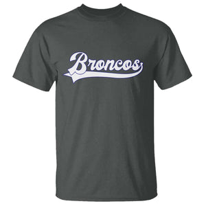 Vintage DFB Football T Shirt Classic Game Day Sports Name Tee TS10 Dark Heather Print Your Wear