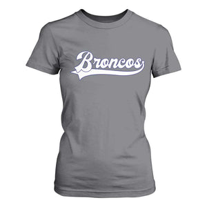 Vintage DFB Football T Shirt For Women Classic Game Day Sports Name Tee TS10 Charcoal Print Your Wear