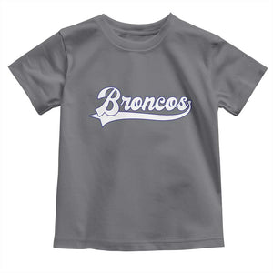 Vintage DFB Football Toddler T Shirt Classic Game Day Sports Name Tee TS10 Charcoal Print Your Wear