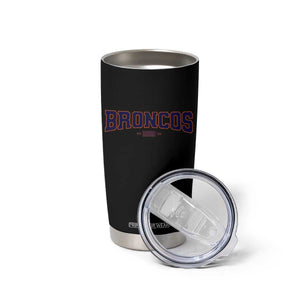 Vintage DFB Tumbler Cup Classic Game Day Print Retro Varsity Football Team Name TS10 Print Your Wear