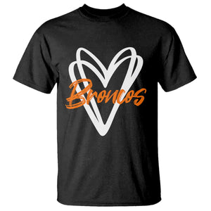 Vintage DFB T Shirt Football Team Fans Heart Graphic Game Day TS10 Black Print Your Wear