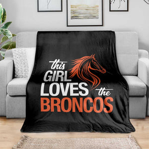 This Girl Loves The DFB Throw Blanket Football Inspirational Game Day Heart Graphic TS10 Print Your Wear