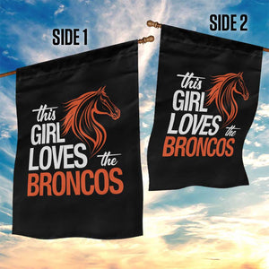 This Girl Loves The DFB Garden Flag Football Inspirational Game Day Heart Graphic TS10 Print Your Wear