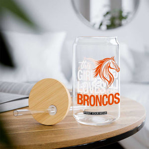 This Girl Loves The DFB Glass Can Football Inspirational Game Day Heart Graphic TS10 Print Your Wear