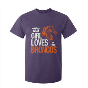 This Girl Loves The DFB T Shirt For Kid Football Inspirational Game Day Heart Graphic TS10 Purple Print Your Wear