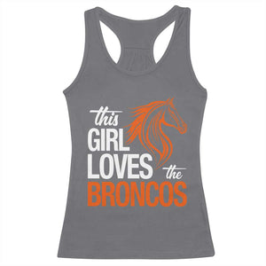 This Girl Loves The DFB Racerback Tank Top Football Inspirational Game Day Heart Graphic TS10 Charcoal Print Your Wear
