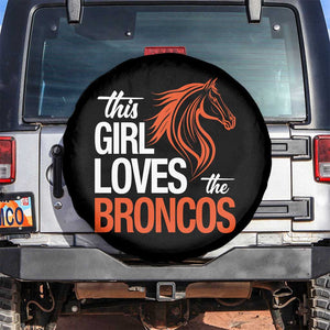 This Girl Loves The DFB Spare Tire Cover Football Inspirational Game Day Heart Graphic TS10 No hole Black Print Your Wear