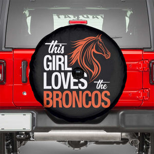 This Girl Loves The DFB Spare Tire Cover Football Inspirational Game Day Heart Graphic TS10 Black Print Your Wear