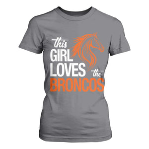 This Girl Loves The DFB T Shirt For Women Football Inspirational Game Day Heart Graphic TS10 Charcoal Print Your Wear