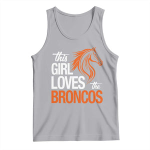 This Girl Loves The DFB Tank Top Football Inspirational Game Day Heart Graphic TS10 Athletic Heather Print Your Wear