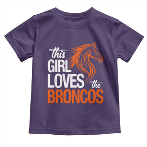 This Girl Loves The DFB Toddler T Shirt Football Inspirational Game Day Heart Graphic TS10 Purple Print Your Wear