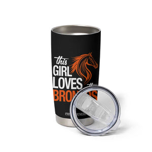 This Girl Loves The DFB Tumbler Cup Football Inspirational Game Day Heart Graphic TS10 Print Your Wear